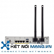 Thiết bị định tuyến Cisco C1101-4PLTEP 4 Ports GE Ethernet and LTE Secure Router with Pluggable