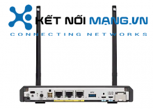 Thiết bị định tuyến Cisco C1109-4PLTE2P M2M 4 Ports GE Ethernet, LTE Adv and DUAL Pluggables