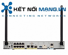Thiết bị định tuyến Cisco C1111-4PLTEEA 4 Ports Dual GE WAN Ethernet