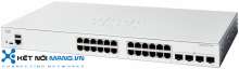 Thiết bị chuyển mạch Cisco Catalyst 1200-24T-4G Smart Switch