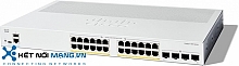 Thiết bị chuyển mạch  Cisco Catalyst 1300-24FP-4G Managed Switch