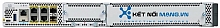 Bộ định tuyến dịch vụ tích hợp Cisco C8300-1N1S-4T2X Cisco Catalyst 8300 Edge Platform with 1 NIM and 1 SM Slots; and 2 x 10-Gigabit Ethernet and 4x1-Gigabit Ethernet Ports