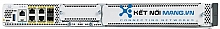Bộ định tuyến dịch vụ tích hợp Cisco C8300-1N1S-6T Cisco Catalyst 8300 Edge Platform with 1 NIM and 1 SM Slots; and 6x1-Gigabit Ethernet Ports