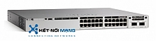 Thiết bị chuyển mạch Cisco Catalyst 9200L 24-port PoE+ 4x1G uplink Switch, Network Advantage