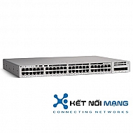 Thiết bị chuyển mạch Cisco Catalyst 9200L 48-port PoE+ 4x10G uplink Switch, Network Advantage