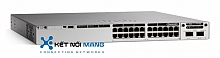 Thiết bị chuyển mạch Cisco Catalyst 9300 24-port fixed uplinks PoE+, 4X1G uplinks, Network Essentials