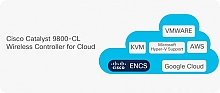 Bộ điều khiển không dây Cisco Catalyst C9800-CL-K9 Wireless Controller for Cloud