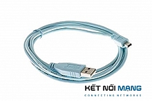 Console Cable 6ft with USB Type A and mini-B