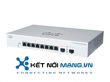 Thiết bị chuyển mạch Cisco Business CBS220-8T-E-2G-EU Smart Switch