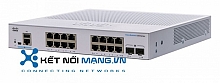 Thiết bị chuyển mạch Cisco Business CBS250-16T-2G-EU Smart Switch