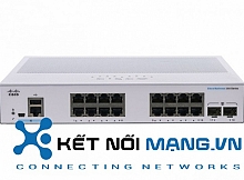 Thiết bị chuyển mạch Cisco Business CBS350-16T-E-2G-EU Managed Switch