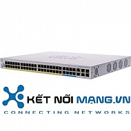 Thiết bị chuyển mạch Cisco Business CBS350-48NGP-4X-EU Managed Switch