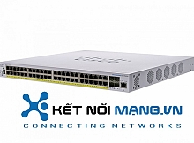 Thiết bị chuyển mạch Cisco Business CBS350-48P-4G-EU Managed Switch