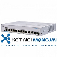 Thiết bị chuyển mạch Cisco Business CBS350-8FP-2G-EU Managed Switch
