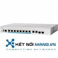 Thiết bị chuyển mạch Cisco Business CBS350-8MP-2X-EU Managed Switch