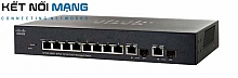 Thiết bị chuyển mạch Cisco SF350-08 8 10/100/1000 ports