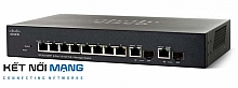 Thiết bị chuyển mạch Cisco SF352-08P 8 10/100 ports with 62W power budget