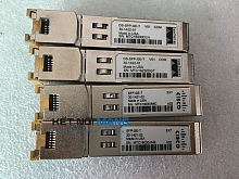 Cisco DS-SFP-GE-T Gigabit Ethernet Copper SFP, RJ-45, Spare