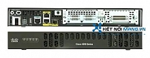 Thiết bị định tuyến Cisco ISR4221-SEC/K9 Cisco ISR 4221 SEC Bundle with SEC lic