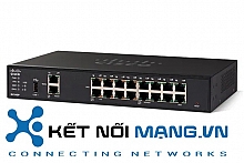 Thiết bị định tuyến Cisco RV345P-K9-G5 Dual WAN Gigabit POE VPN Router