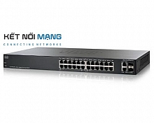 Thiết bị chuyển mạch Cisco SF200-24 24 10/100 ports Smart Switch