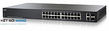 Thiết bị chuyển mạch Cisco SF200-24FP 24 10/100 ports 2 combo mini-GBIC ports
