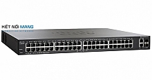Thiết bị chuyển mạch Cisco SF200-48P 48 10/100 ports POE support on 24 ports with 180W