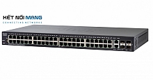 Thiết bị chuyển mạch Cisco SF250-48-K9 48 10/100 ports Smart Switch