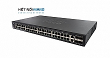 Thiết bị chuyển mạch Cisco SF550X-48 48 x 10/100 ports Smart Switch