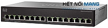 Thiết bị chuyển mạch Cisco SG110-16 16-Port Gigabit Switch