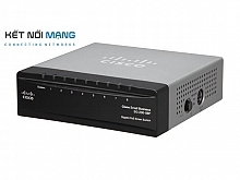 Thiết bị chuyển mạch Cisco SG200-08P 8 10/100/1000 ports support on 4 ports with 32W
