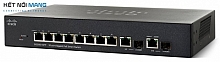 Thiết bị chuyển mạch Cisco SG200-10FP 10 10/100/1000 ports 10 10/100/1000 ports