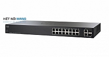 Thiết bị chuyển mạch Cisco SG200-18 16 10/100/1000 ports 