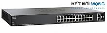 Thiết bị chuyển mạch Cisco SG200-26FP 24 10/100/1000 ports support on 24 ports with 180W power