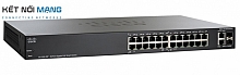 Thiết bị chuyển mạch Cisco SLM2024PT 24 10/100/1000 ports support on 12 ports with 100W