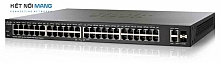 Thiết bị chuyển mạch Cisco SG200-50FP 48 10/100/1000 ports support on 48 ports with 375W