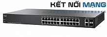 Thiết bị chuyển mạch Cisco SG250-18-K9 16 10/100/1000 ports Smart Switch