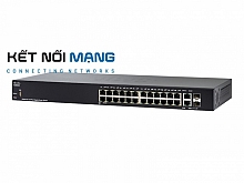 Thiết bị chuyển mạch Cisco SG250-26 24 10/100/1000 ports Smart Switch