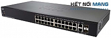 Thiết bị chuyển mạch Cisco SG250-26P-K9 24 10/100/1000 PoE+ ports with 195W power budget