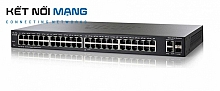 Thiết bị chuyển mạch Cisco SG250-50P  48 10/100/1000 PoE+ ports with 375W power budget