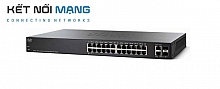 Thiết bị chuyển mạch Cisco SF250-24 24 10/100 ports Smart Switch