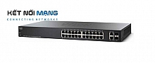 Thiết bị chuyển mạch Cisco SG250X-24-K9 24 10/100/1000 ports Smart Switch