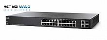 Thiết bị chuyển mạch Cisco SG250X-24P 24 10/100/1000 PoE+ ports with 195W power budget