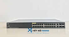 Thiết bị chuyển mạch Cisco SG350-28P 28-port Gigabit POE Managed Switch