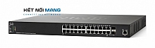 Thiết bị chuyển mạch Cisco SG350X-24 24 x 10/100/1000 ports Smart Switch