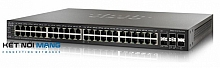 Thiết bị chuyển mạch Cisco SG350X-48P 48 x 10/100/1000 PoE+ ports with 382W power budget 