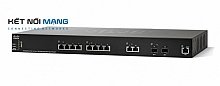 Thiết bị chuyển mạch Cisco SG350XG-2F10 10x10 Gigabit Ethernet 10GBase-T copper port