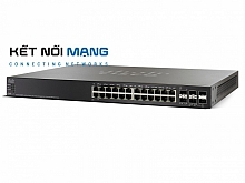 Thiết bị chuyển mạch Cisco SG550X-24MP 24 x 10/100/1000 PoE+ ports with 382W power budget