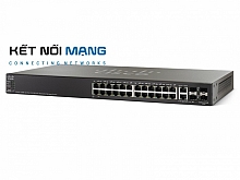 Thiết bị chuyển mạch Cisco SG550X-24MPP 24 x 10/100/1000 PoE+ ports with 740W power budget