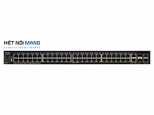Thiết bị chuyển mạch Cisco SG550X-48 48 x 10/100/1000 ports Smart Switch